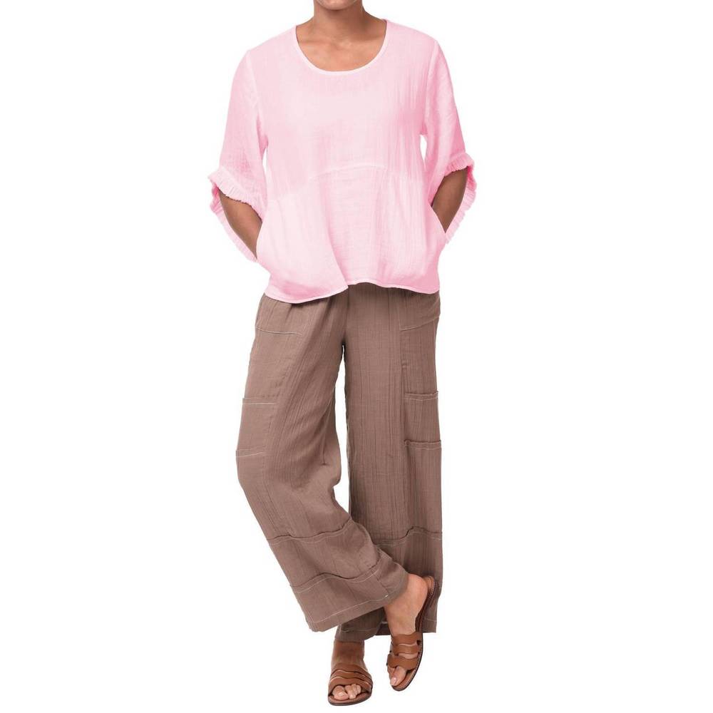NEW TULIP CLOTHING chloe top in peony